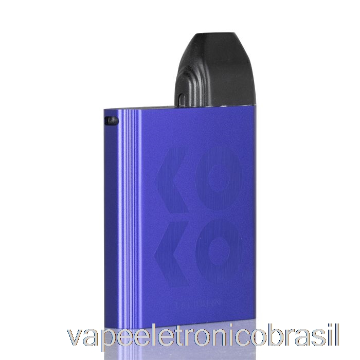 Vape Vaporesso Uwell Caliburn Koko 11w Pod Sistema Azul